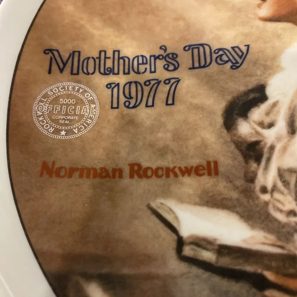 1977 Norman Rockwell 